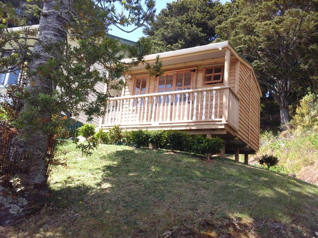 לינה וארוחת בוקר פאנגאריי Kauri Nest מראה חיצוני תמונה
