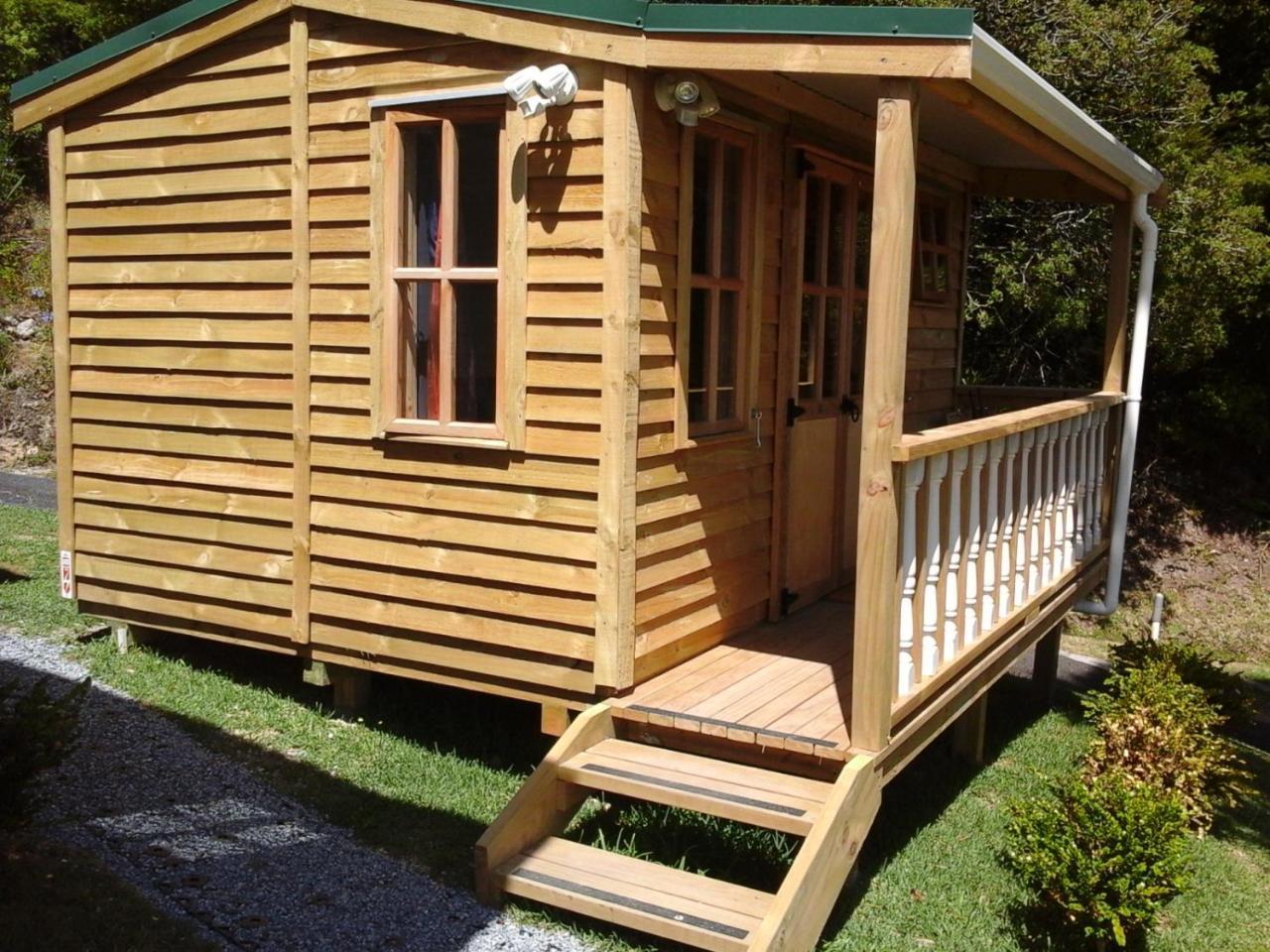 לינה וארוחת בוקר פאנגאריי Kauri Nest מראה חיצוני תמונה