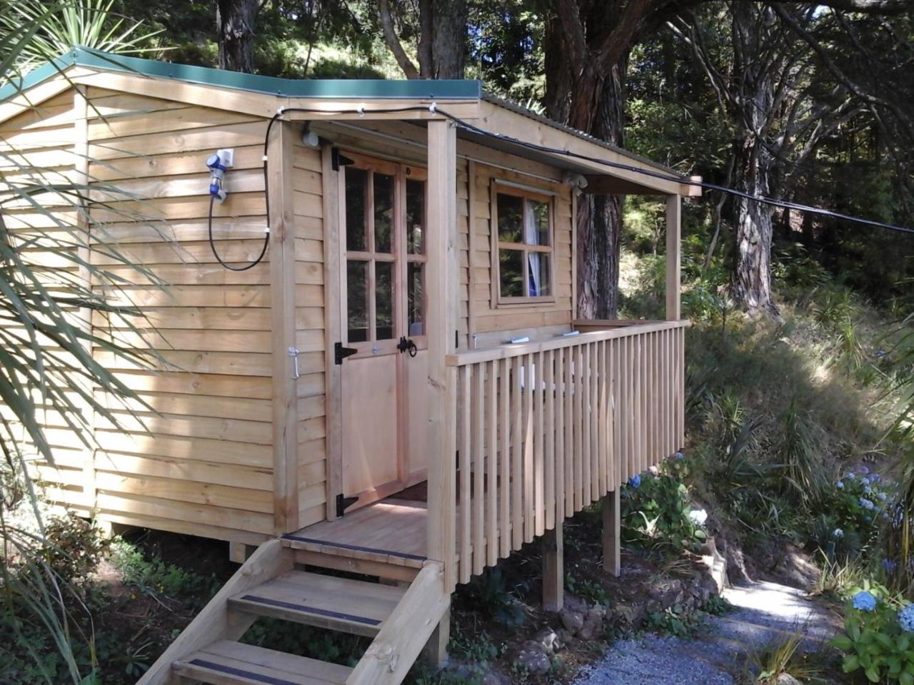 לינה וארוחת בוקר פאנגאריי Kauri Nest מראה חיצוני תמונה