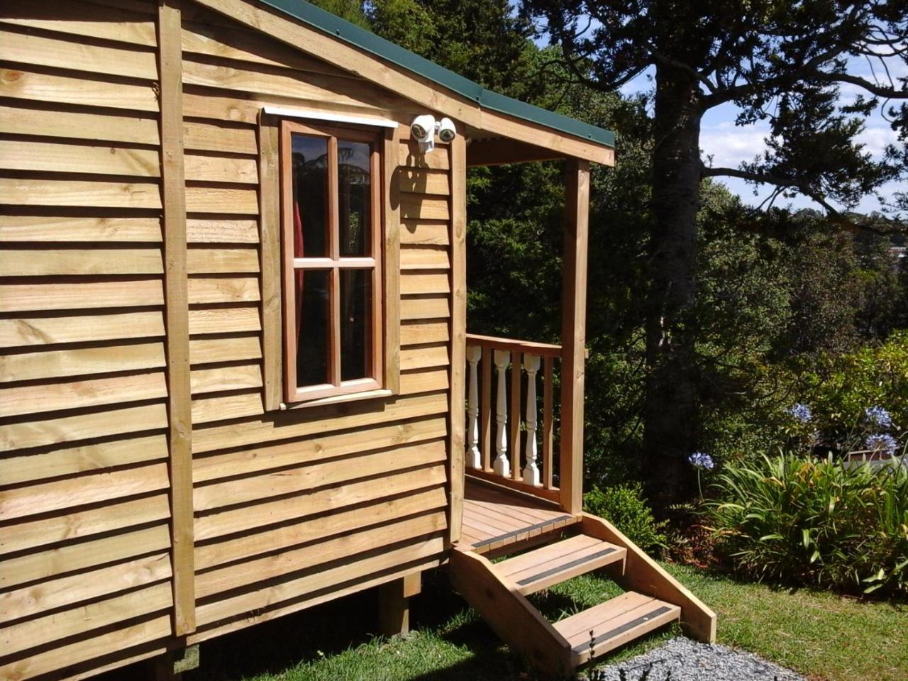 לינה וארוחת בוקר פאנגאריי Kauri Nest מראה חיצוני תמונה